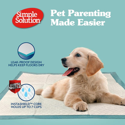 Extra Large Training Puppy Pads - 3 in 1 Attractant - Absorbs up to & Cups of Liquid - 28X30In - 50 Count